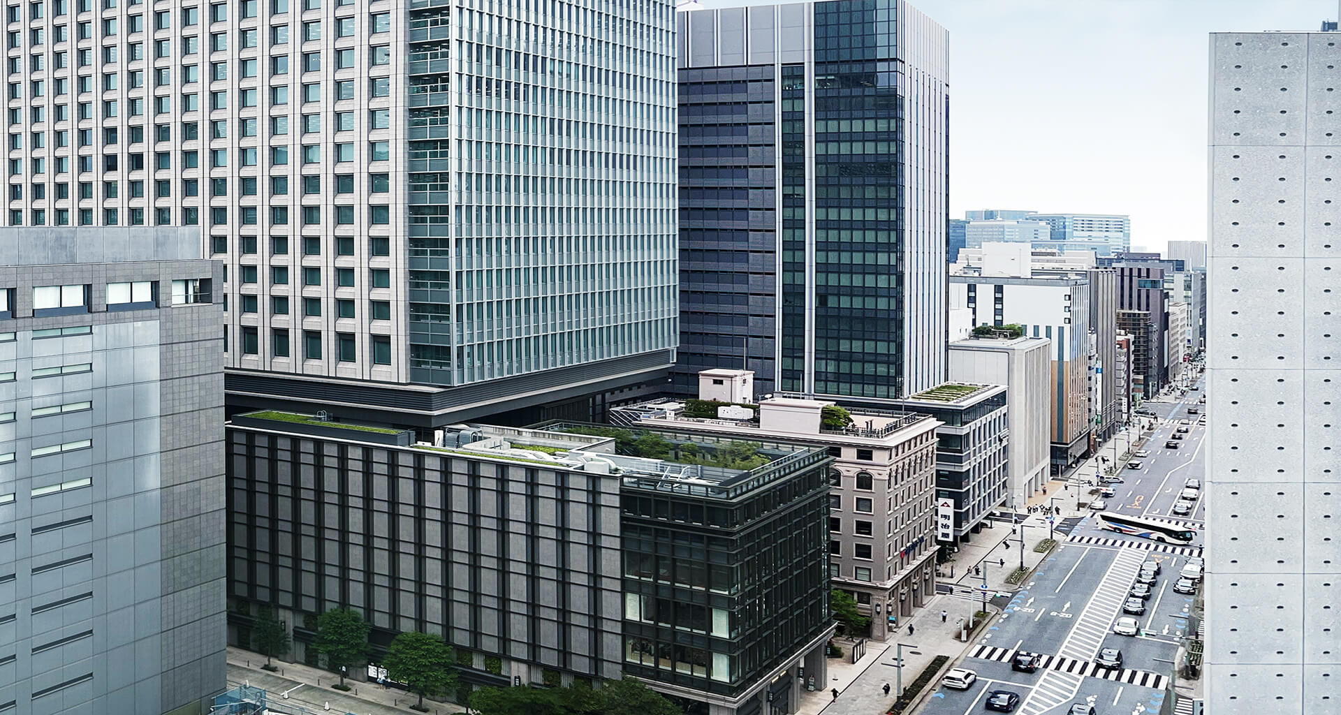 現在（京橋駅付近）